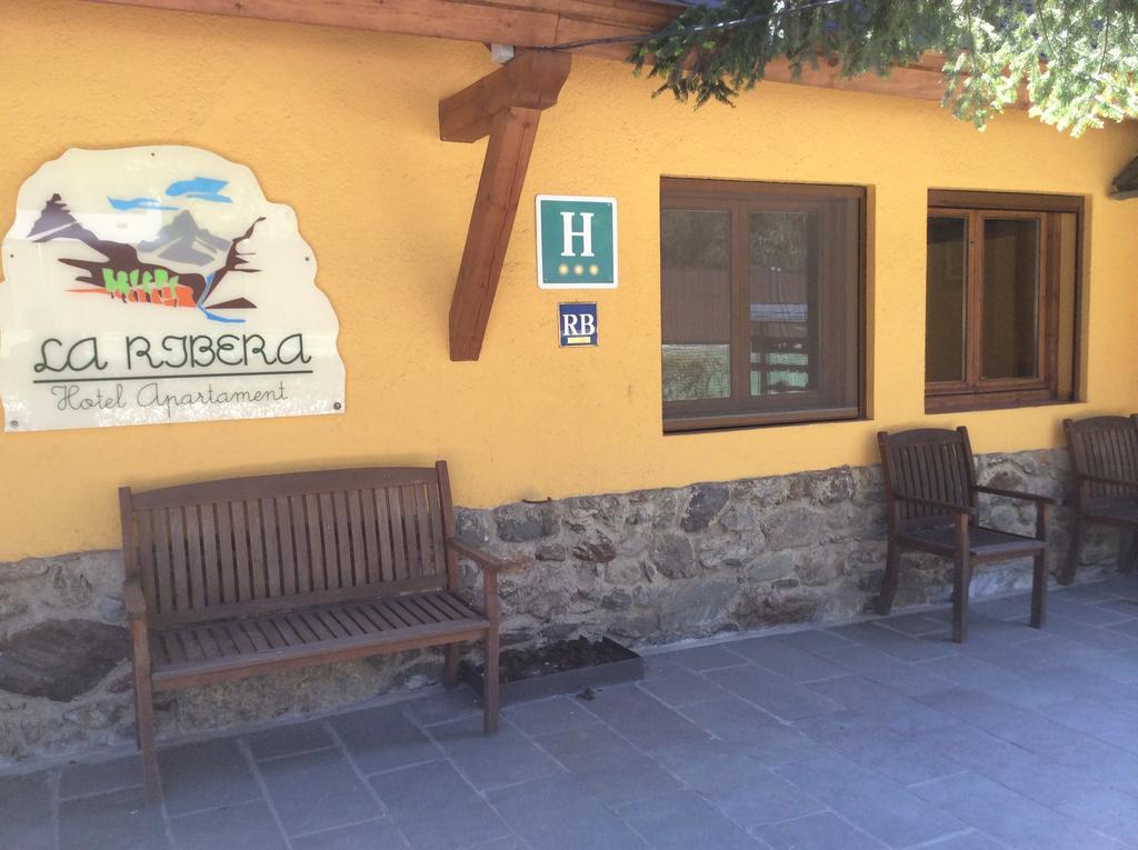 Hotel La Ribera Ribera de Cardós Εξωτερικό φωτογραφία