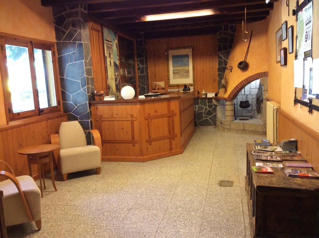 Hotel La Ribera Ribera de Cardós Εξωτερικό φωτογραφία