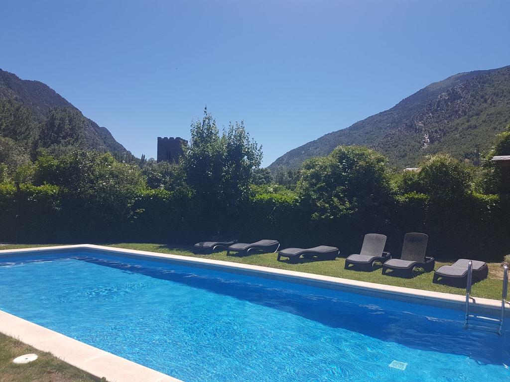 Hotel La Ribera Ribera de Cardós Εξωτερικό φωτογραφία